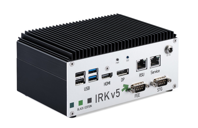 IRK – Intelligente Road Side Komponente - Frontansicht