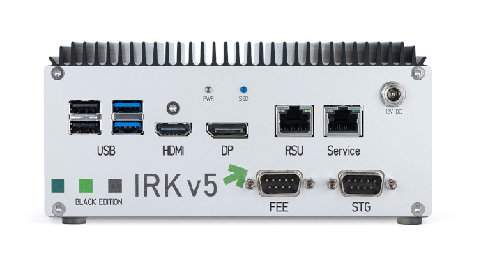 IRK – Intelligente Road Side Komponente - Rückansicht